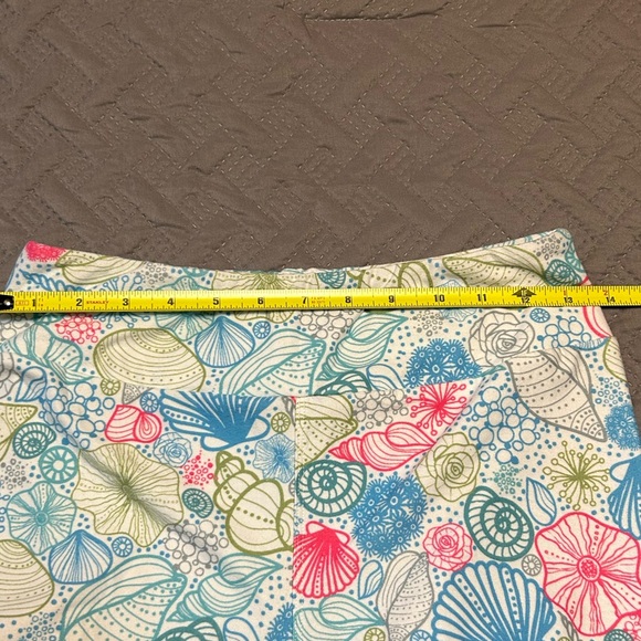 Charlie’s Project Seashell "Ariel" Leggings Women’s One Size Fits Size 4-14 - Picture 6 of 10